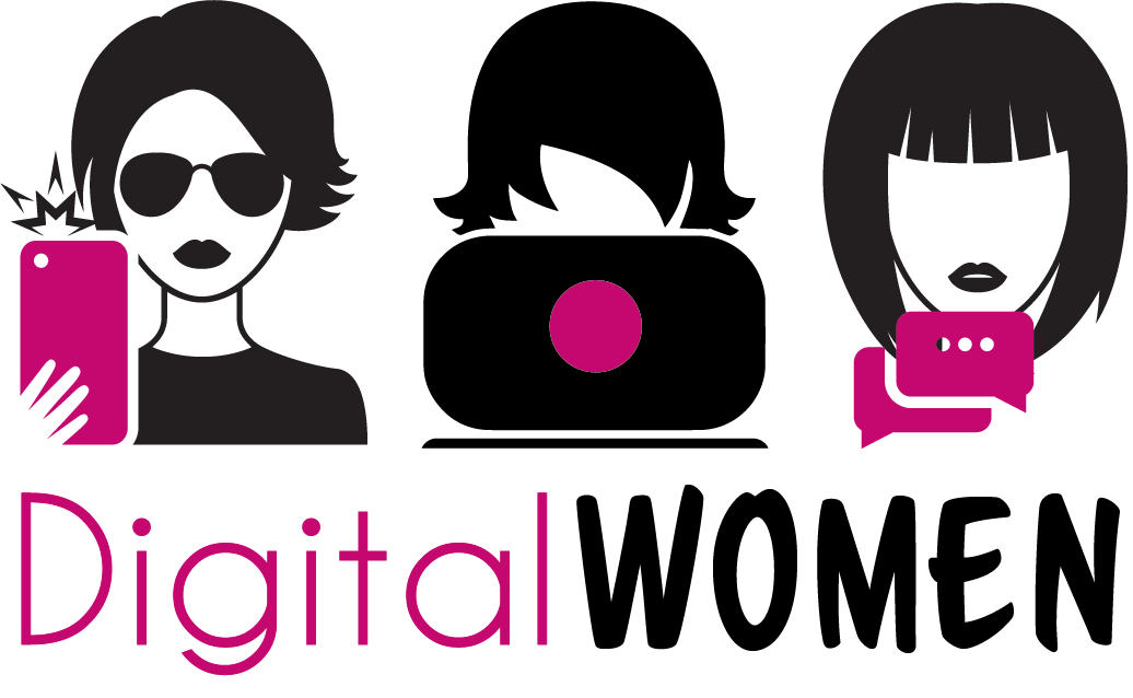 logo digital women